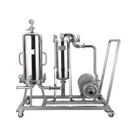 Duplex mobile filter