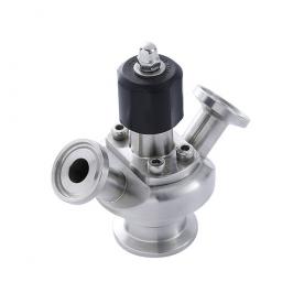 Fine tuning sterile sampling valve